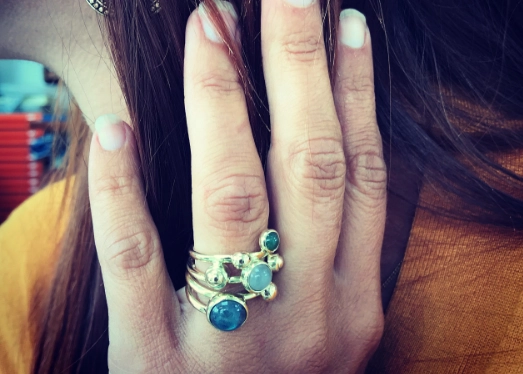 as dragende ring
